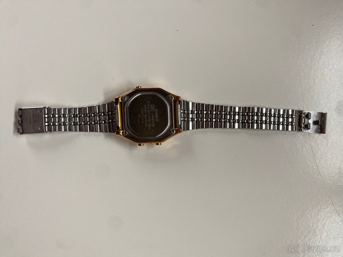 Retro Casio hodinky - 3