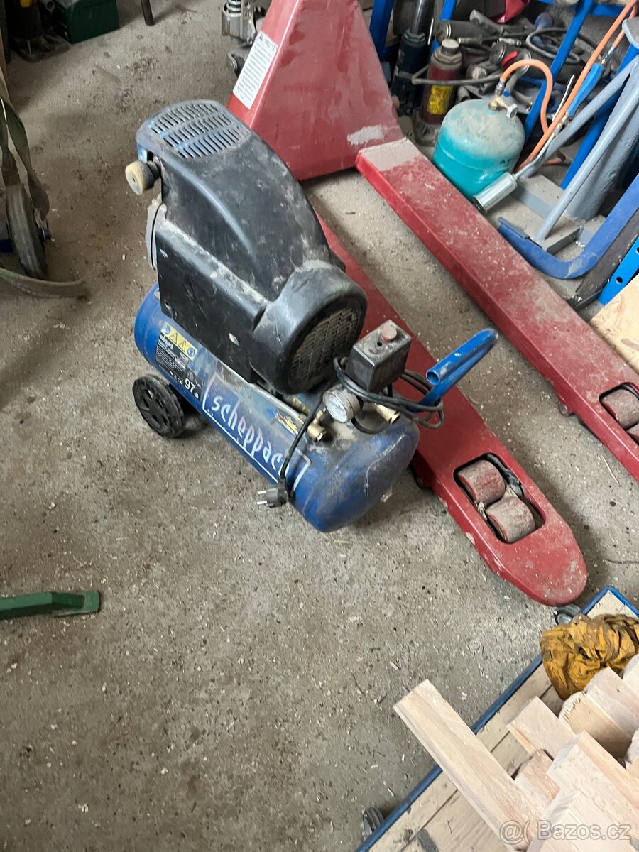 Kompresor scheppach - 3