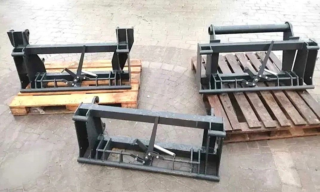 REDUKČNÍ RÁM, TELESKOPICKÝ MANIPULÁTOR - 3