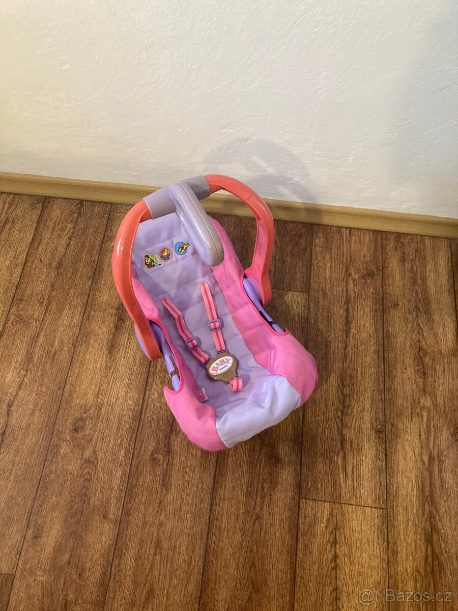 BABY BORN nosička pro panenku - 3