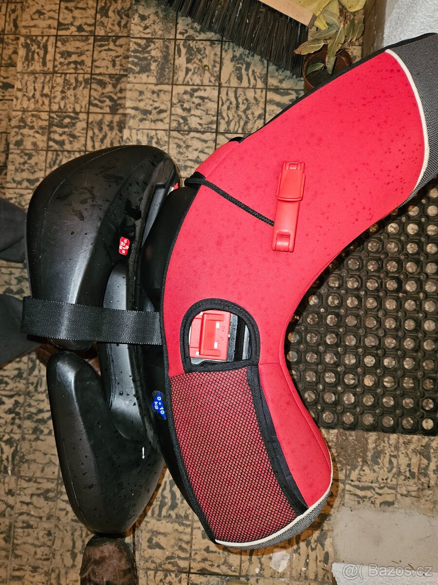 Autosedacka patron cervena az 18 kg - 3