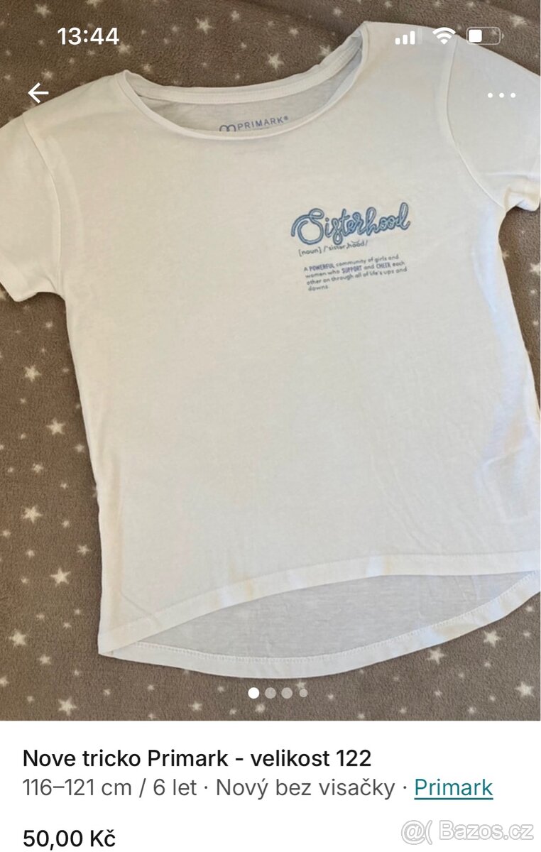 Hezke obleceni holka - velikost 122/128 - 3