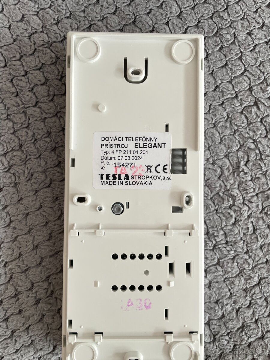 Domovní telefon Tesla Elegant 4 FP 211 01.201 - 3