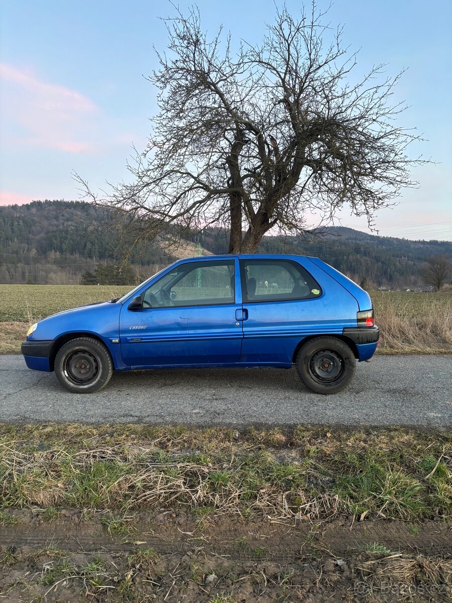 Citroën Saxo 1.1i – facelift, klima, nová STK do 02/2028 - 3