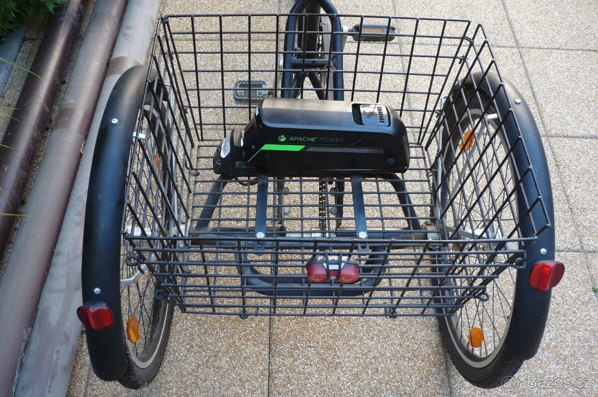 Prodám tříkolku s elektropohonem - 3