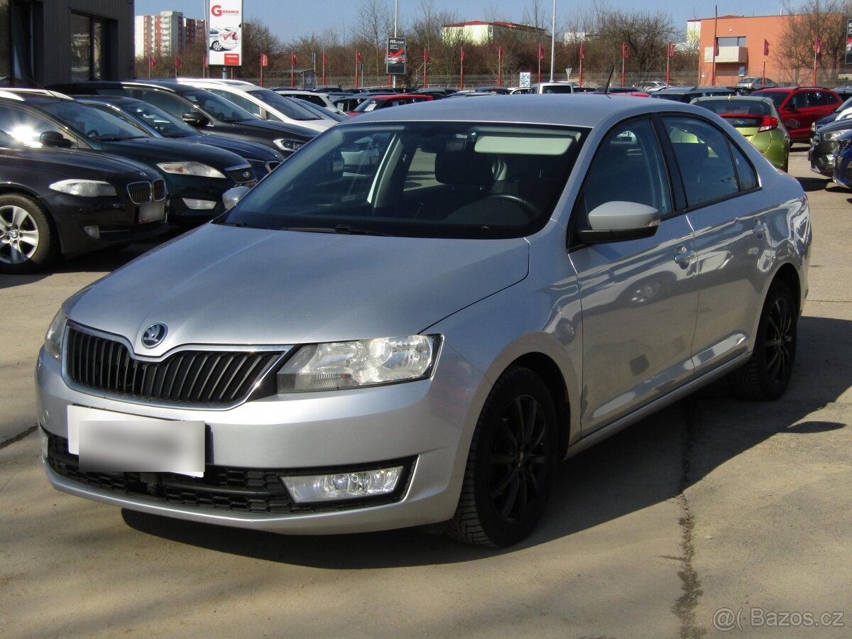 Škoda Rapid 1.4TDi , 66 kW nafta, 2015 - 3