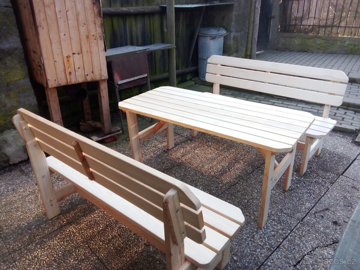 Zahradní nábytek - 3