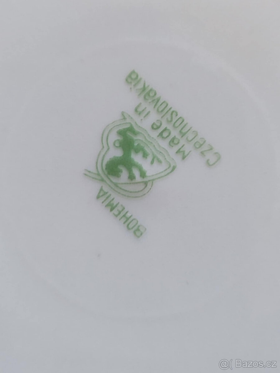 talíř hluboký "Tři grácie" - 3