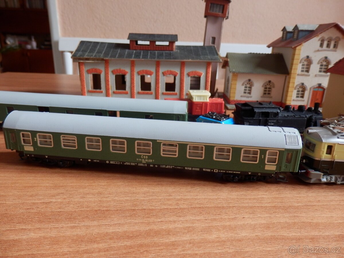 Železniční modely TT - 3