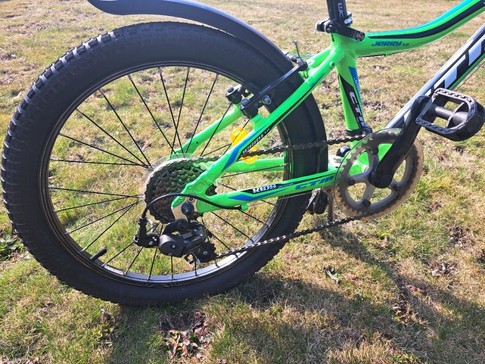 Dětské kolo CTM Jerry 1.0, vel. 20 - 3