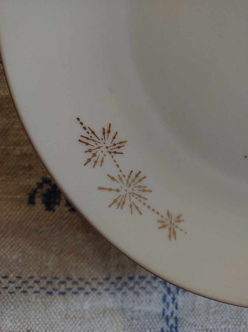 Talíř; Czechoslovakia; Brusel; - 3