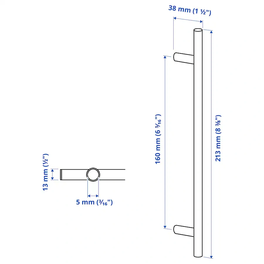 Úchytka Ikea Kallrör - 3