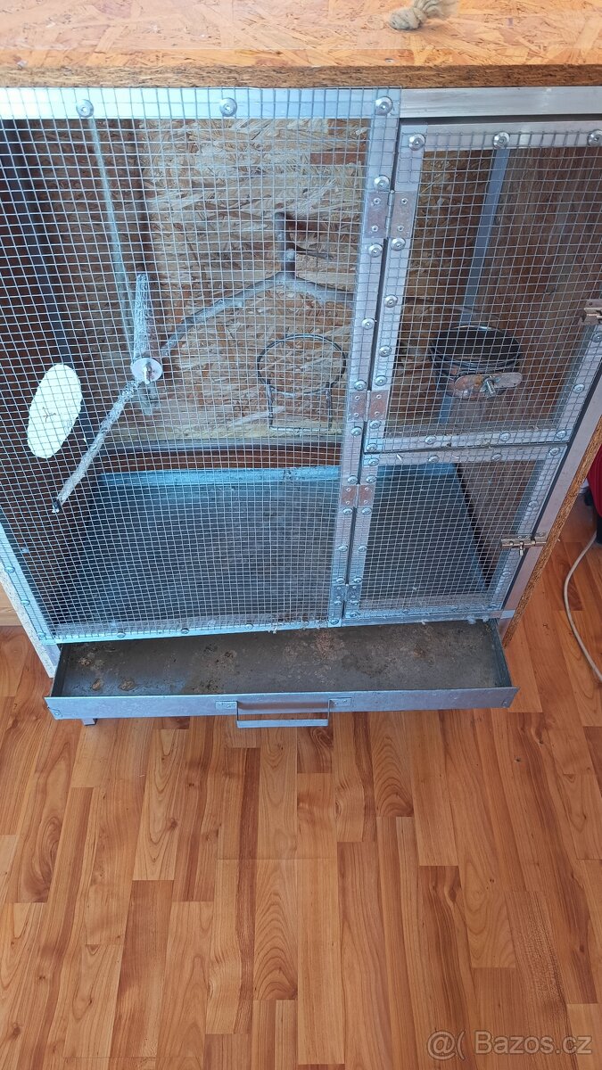 Klec na papouška - 3