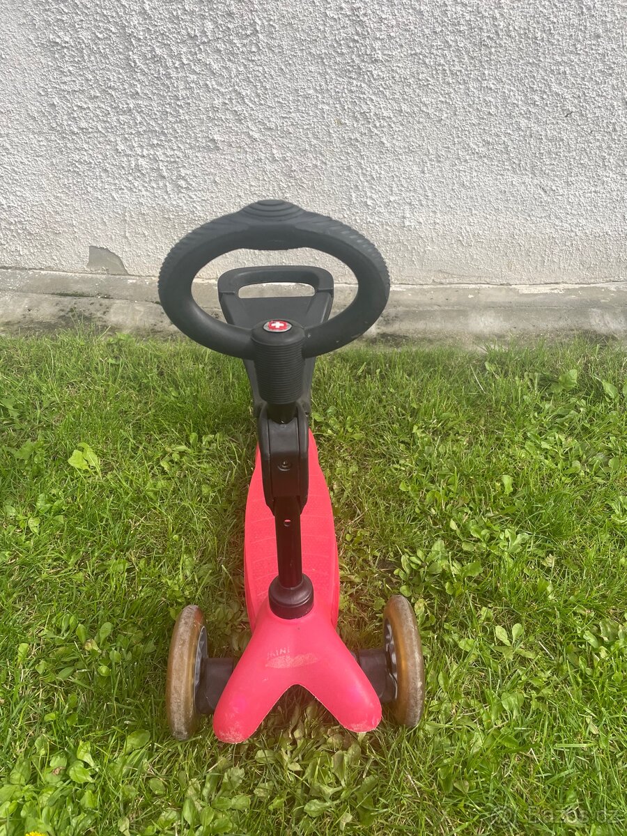 Trojkolka Mini Micro 3v1 - 3