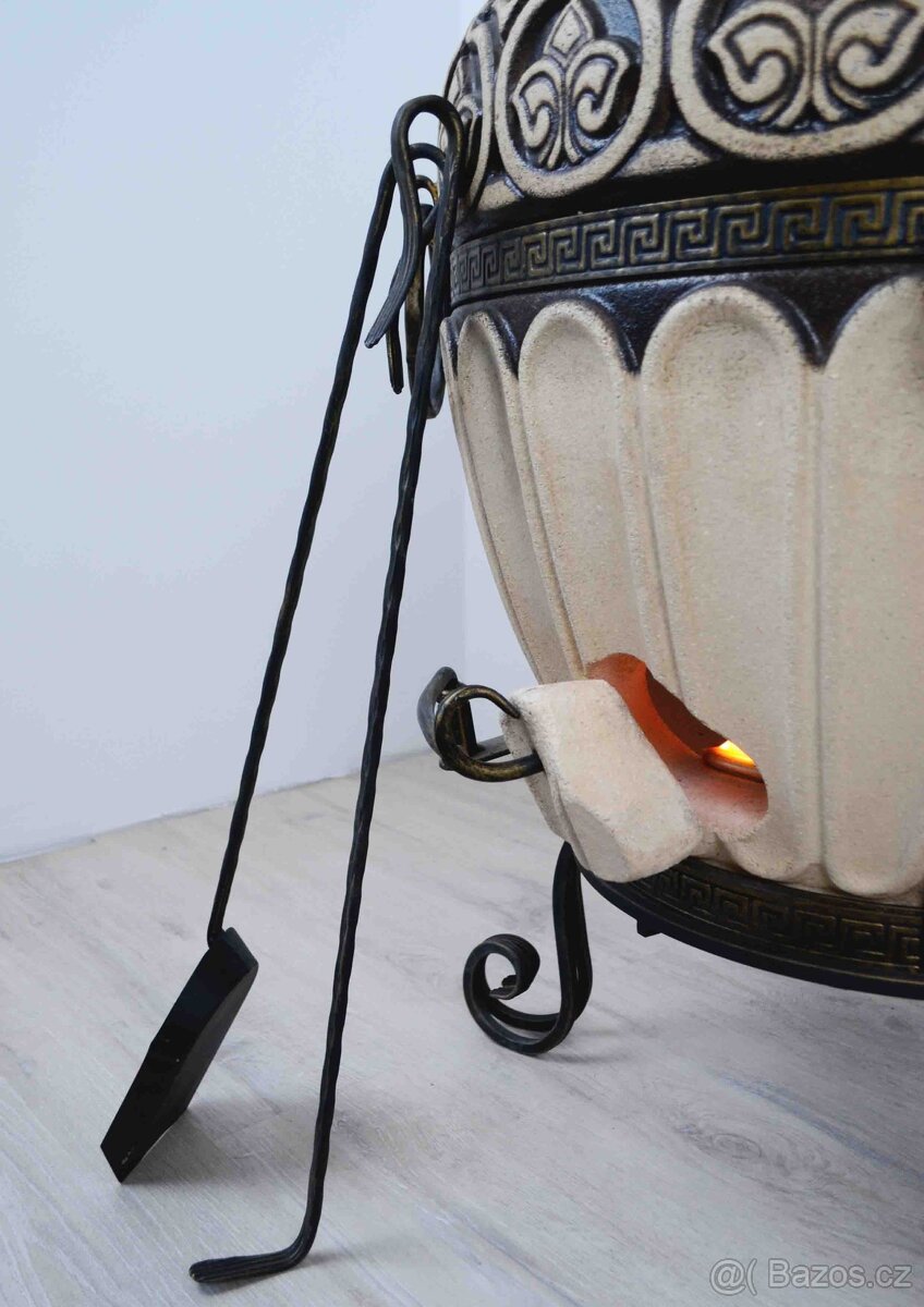 Pec na grilování Tandyr/Tandoor Řecko - 3