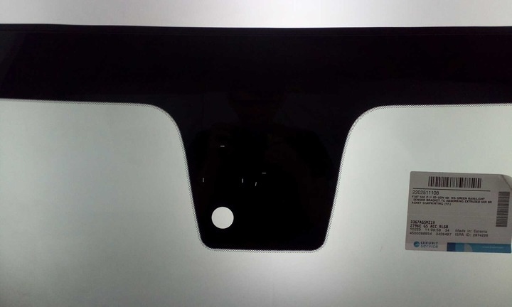 Fiat 500C čelní sklo - 3