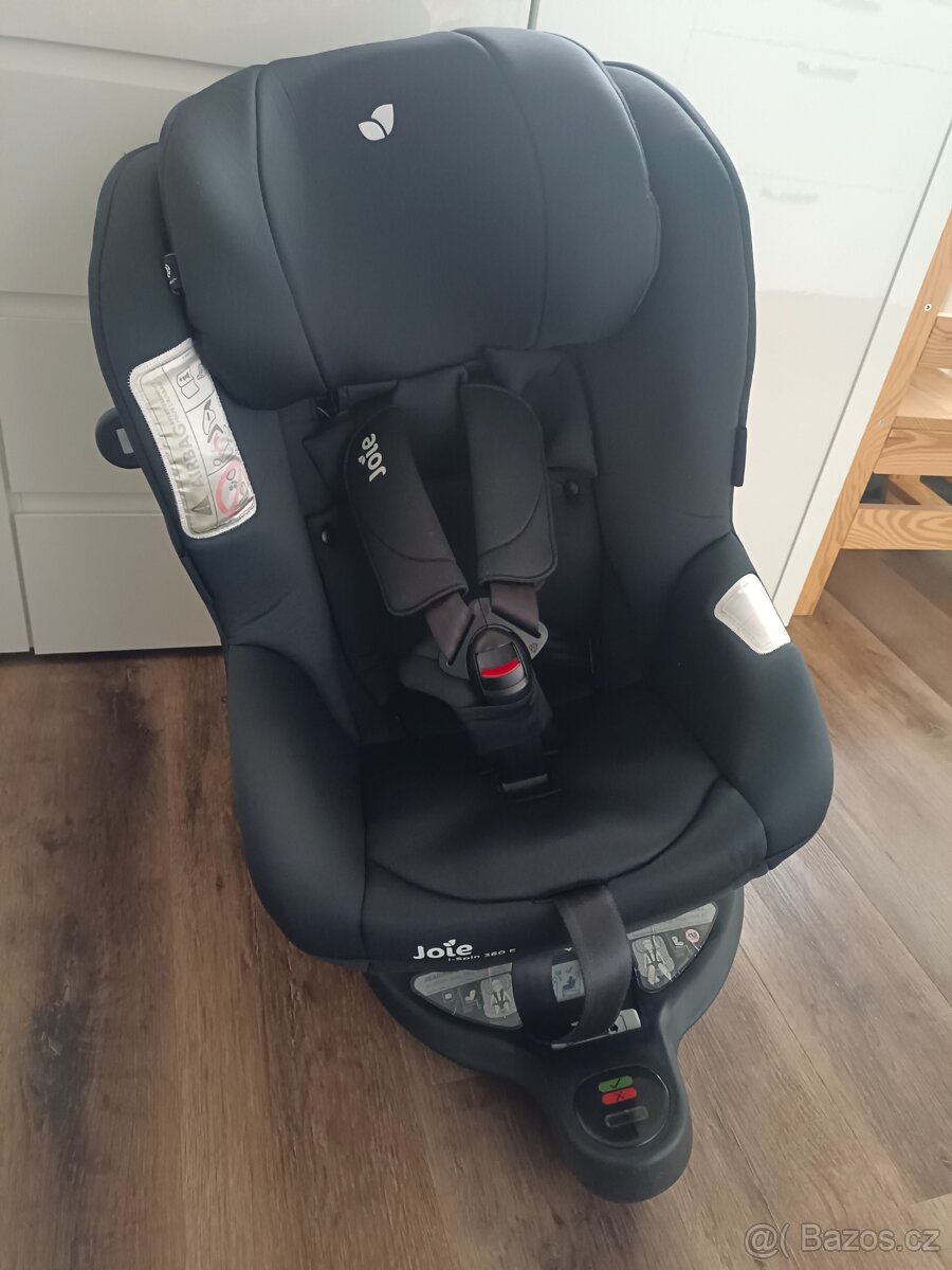 Autosedačka Joie i-Spin 360 - 3