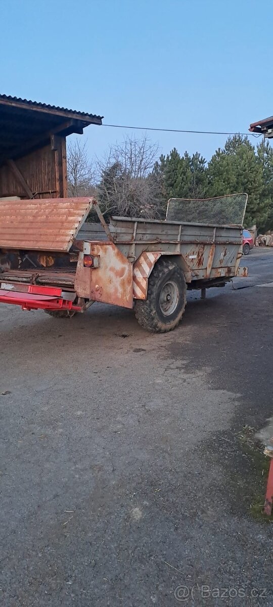 Rozmetadlo RUR 5 - 3