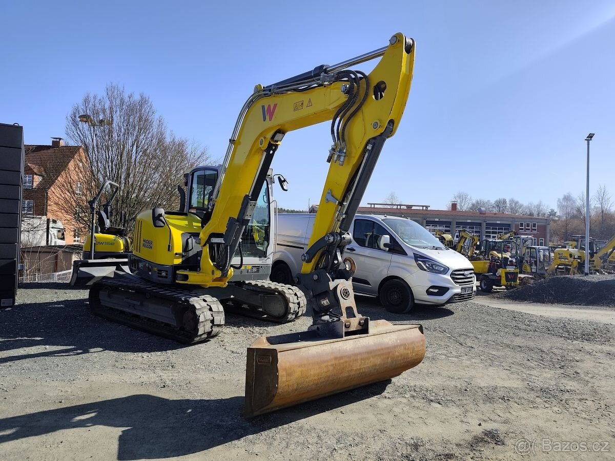 Pásový bagr Wacker Neuson EZ 80 - 3