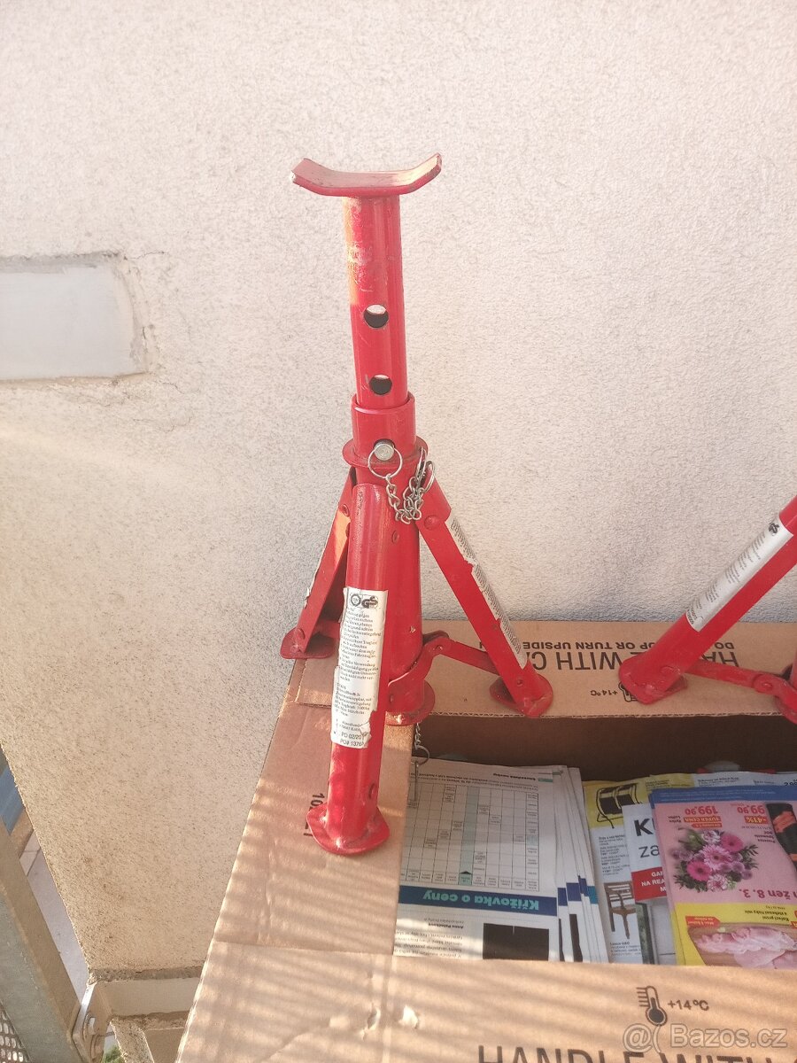 Podpěry pod auto - 3