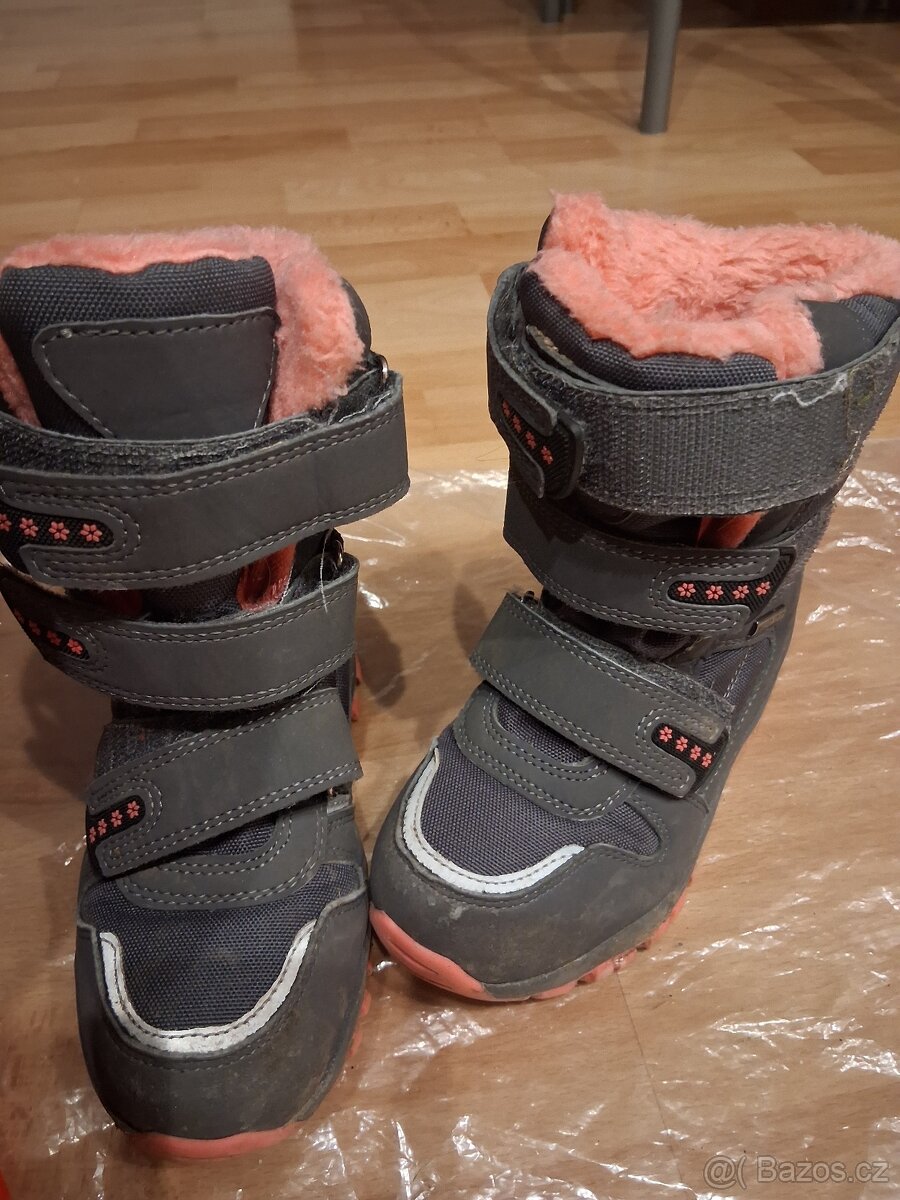 Zimní boty Baťa vel.28 - 3