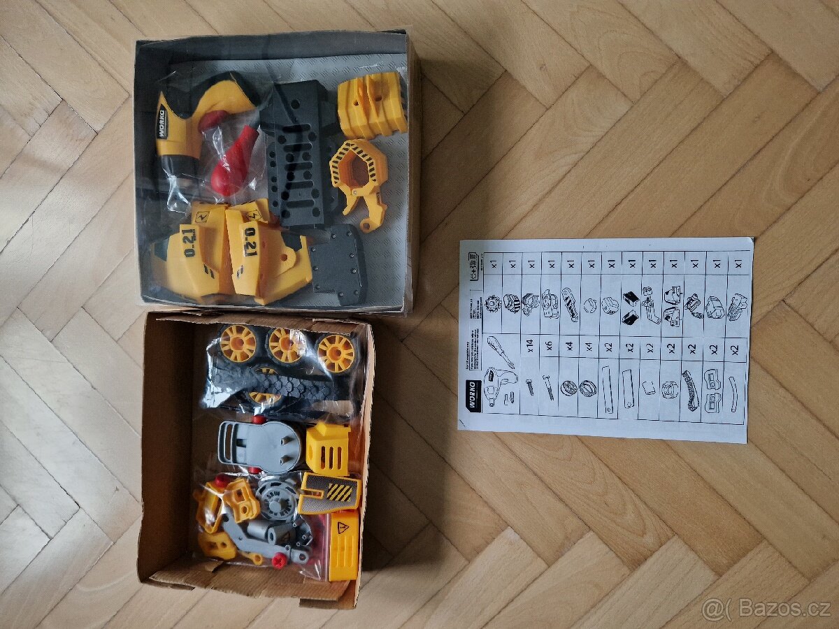 Smoby Worko construction sada - 3