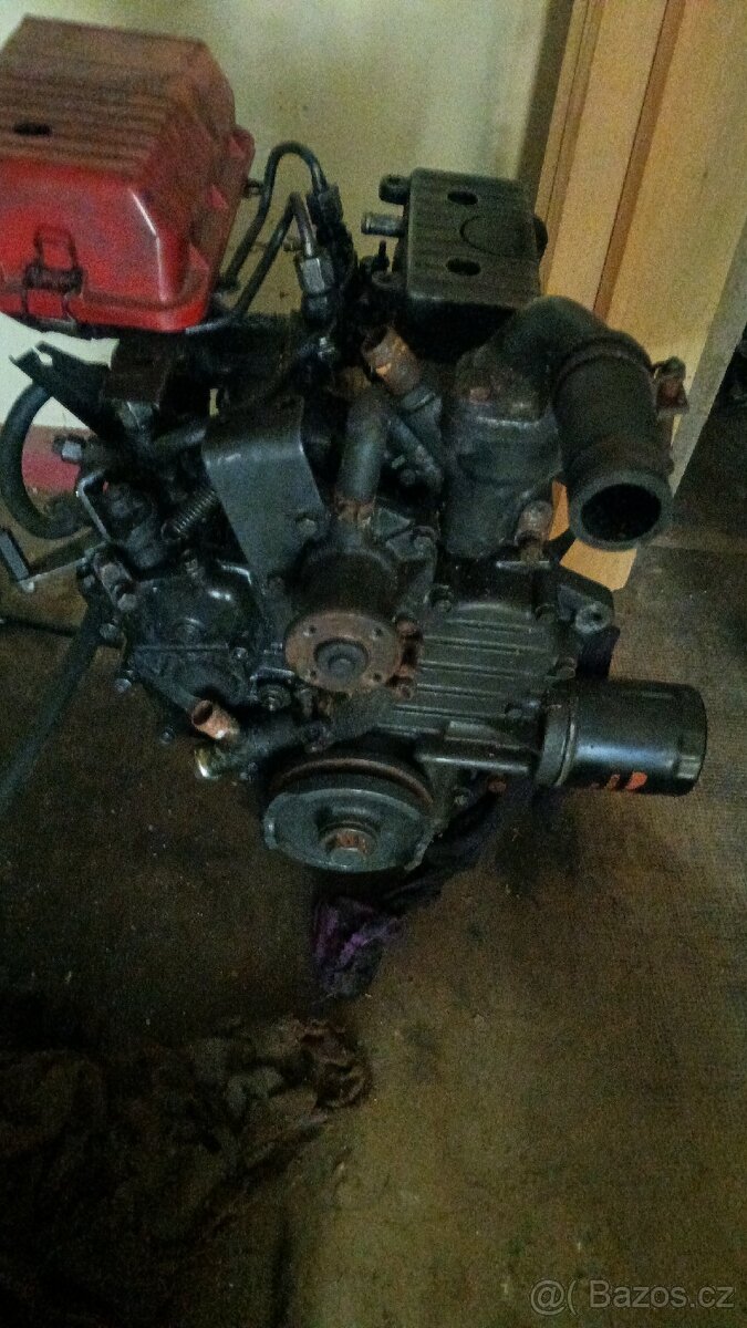 Motor Kubota Z402 - 3