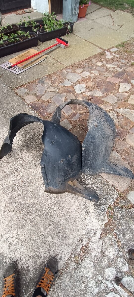 Řízení, tlumič na fabia 1 - 3