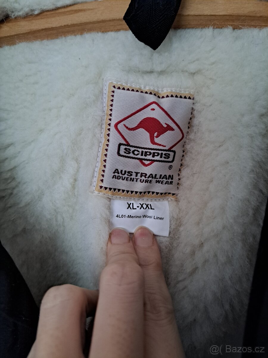 Westernový Australský honácký kabát Scippis - 3