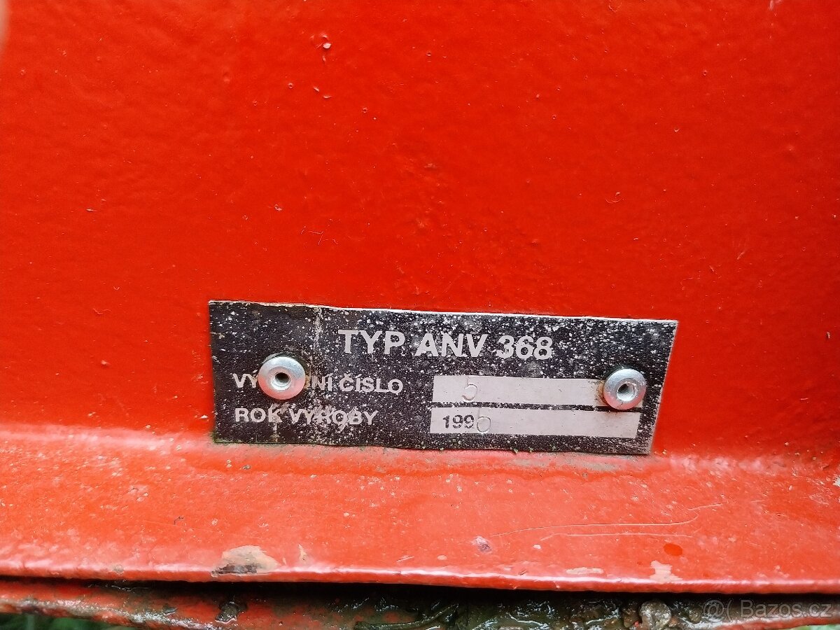 Frézka, malotraktor, Tara Vari - 3