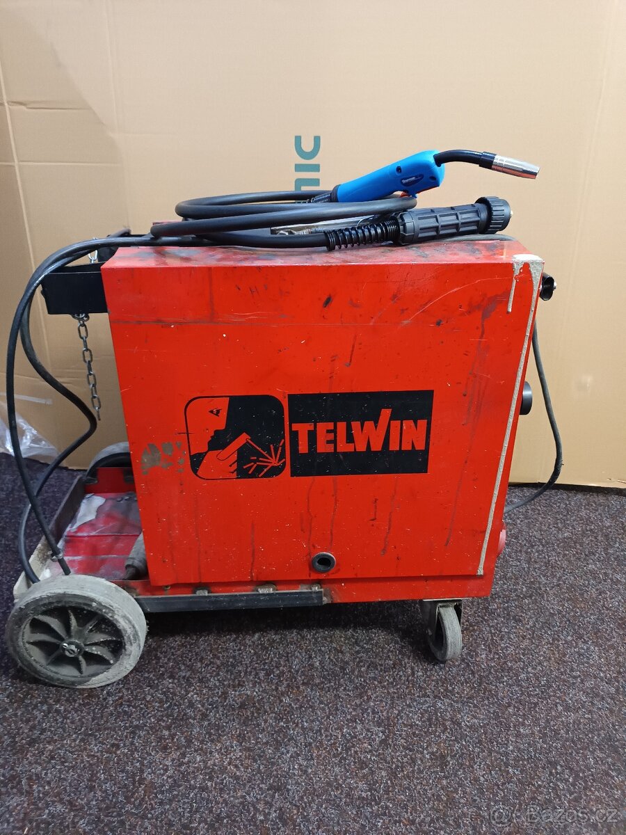 Svářečka CO2 Telwin MIG203/2 - 3