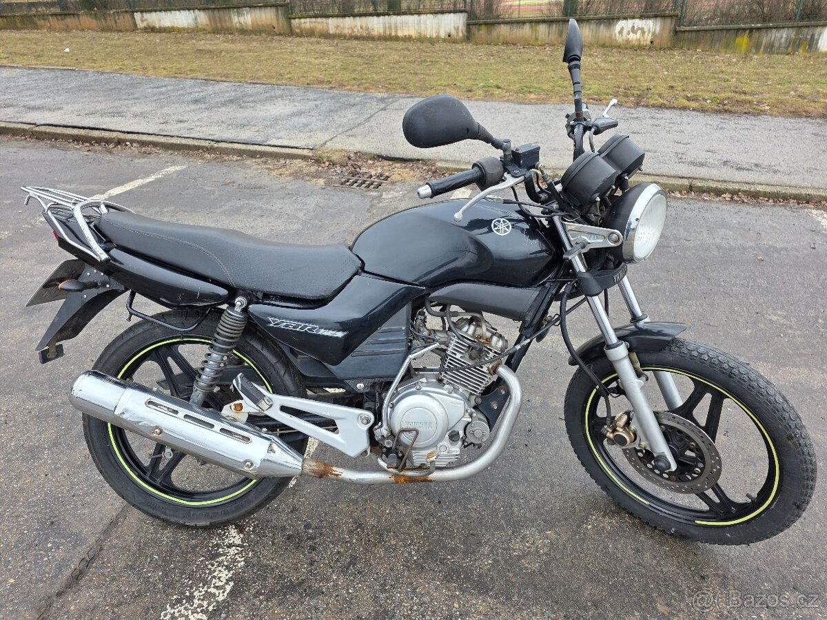 Yamaha Ybr 125 - 3