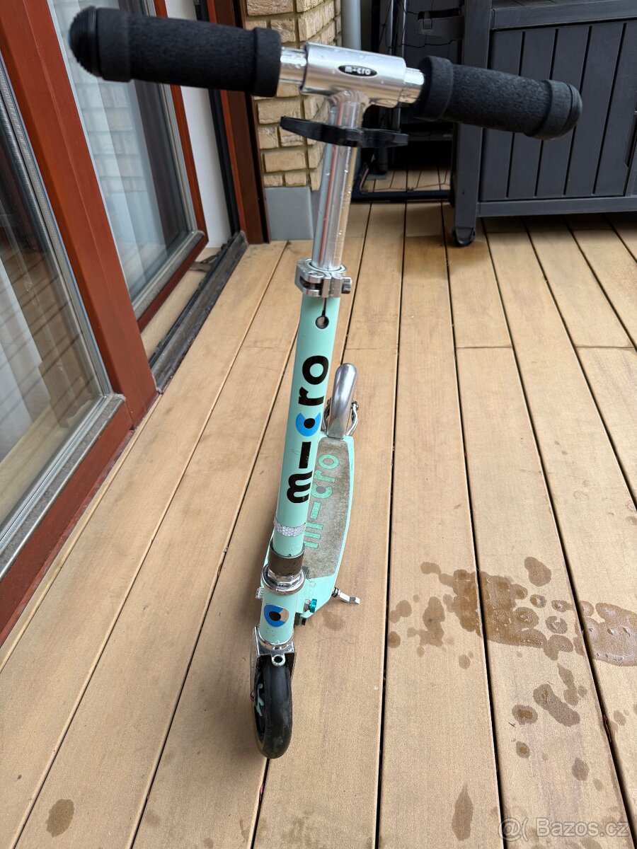 Kolobězka Micro Speed+ barva Mint - 3