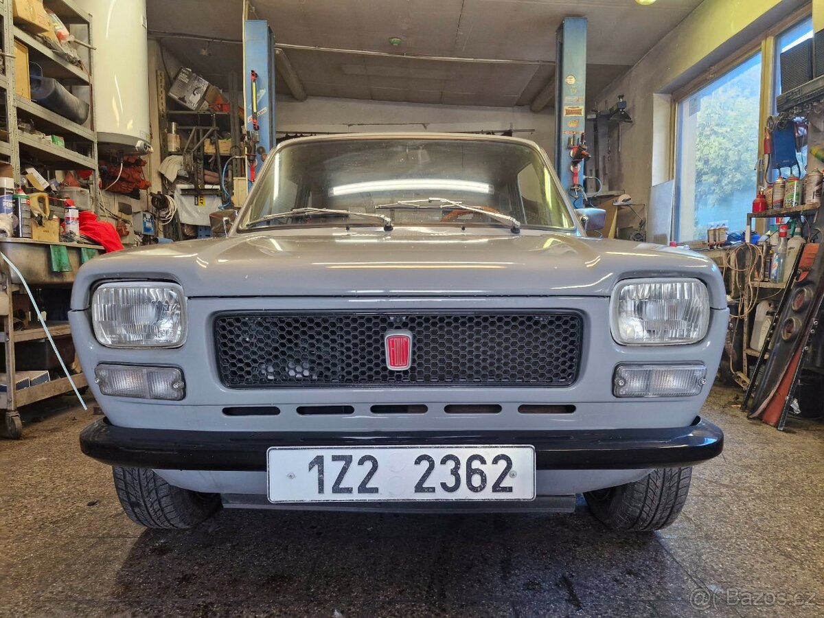 FIAT 127 - po kompletní renovaci - 3