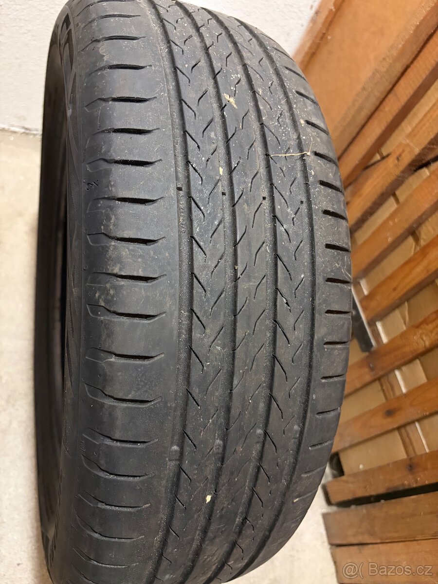 Continental Ecocontact 6Q 215/55 R18H - 3