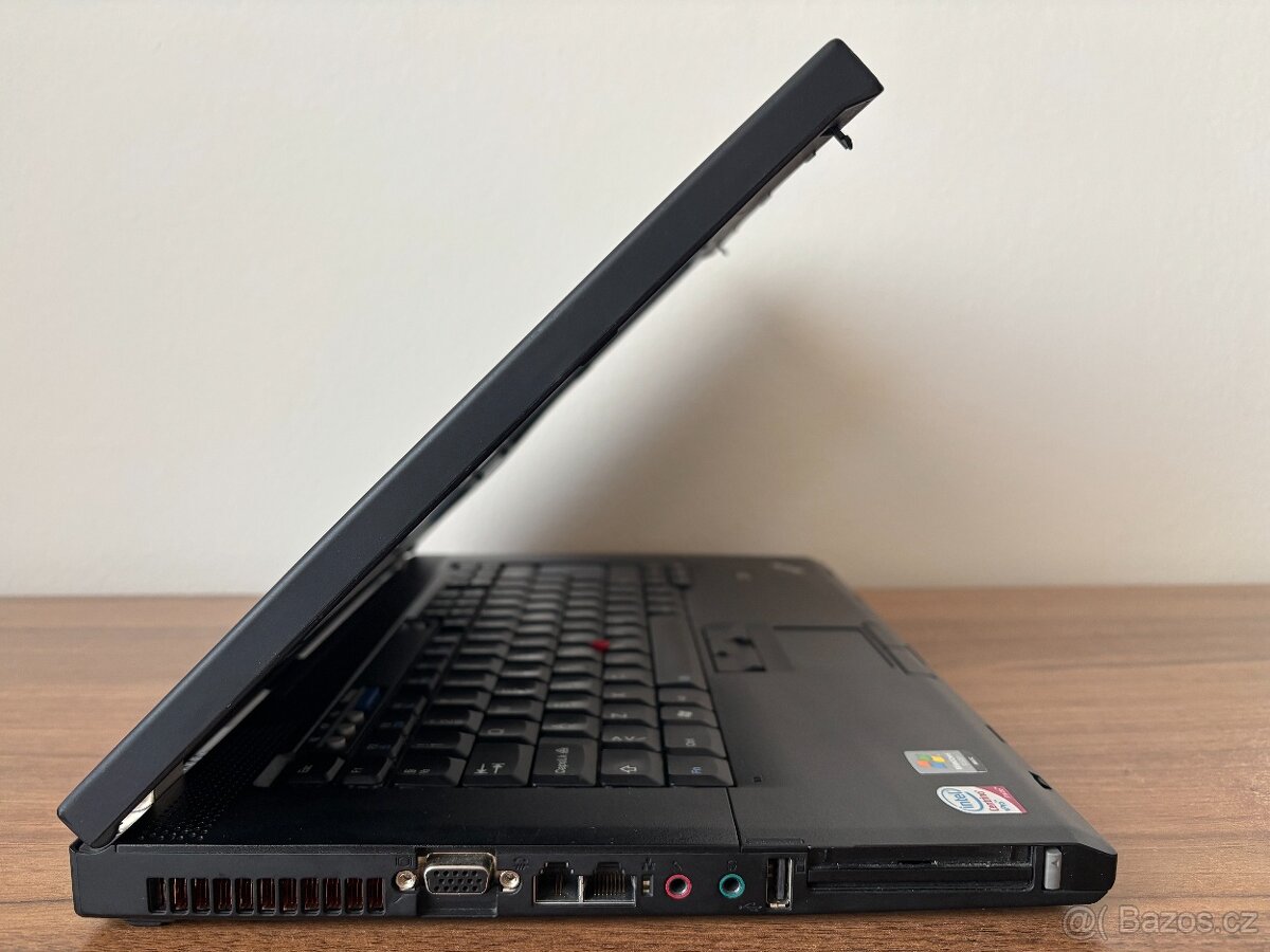 Lenovo ThinkPad T61, Windows XP - 3