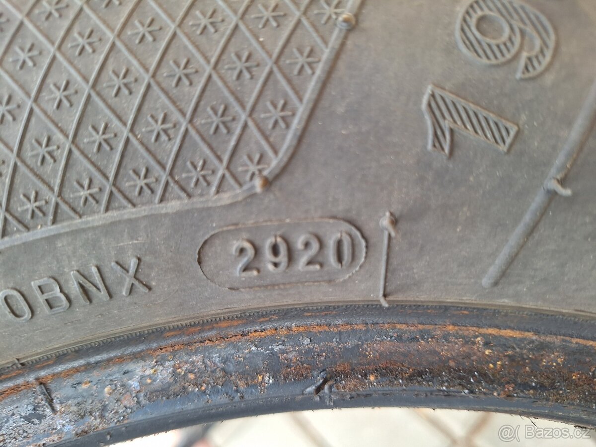 Zimní pneu 195 / 65 / 15 Kleber - 3