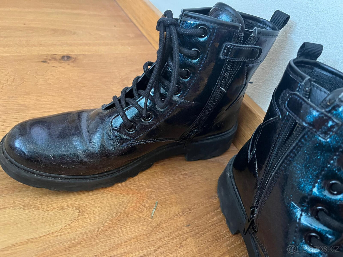 Prodám dívčí boty zn. GEOX vel. 37 - 3