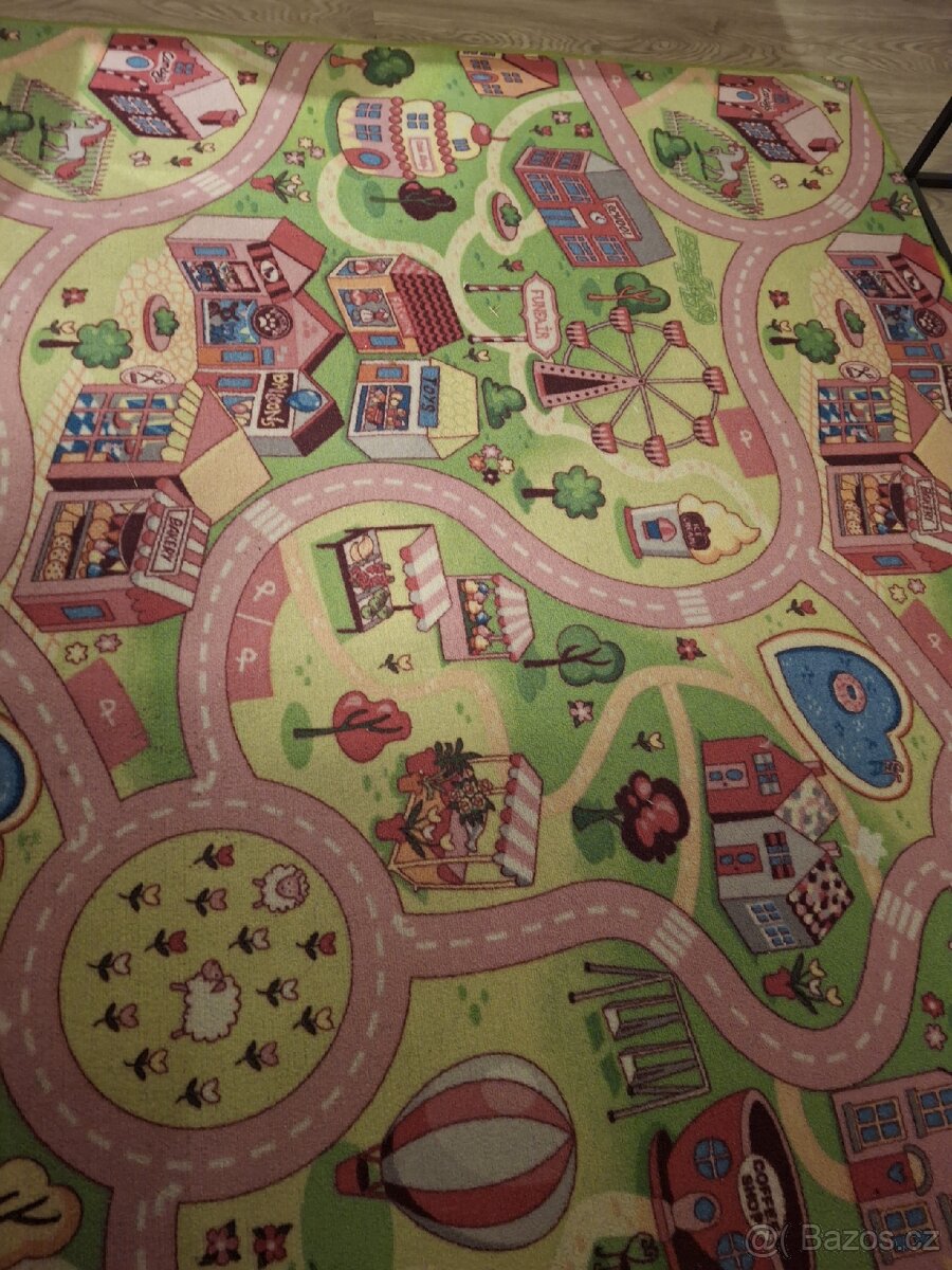 Dětskxý koberec - 3