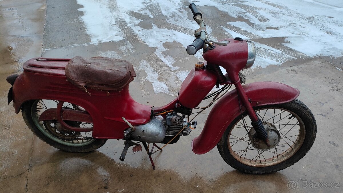 Jawa pionýr 555 - 3