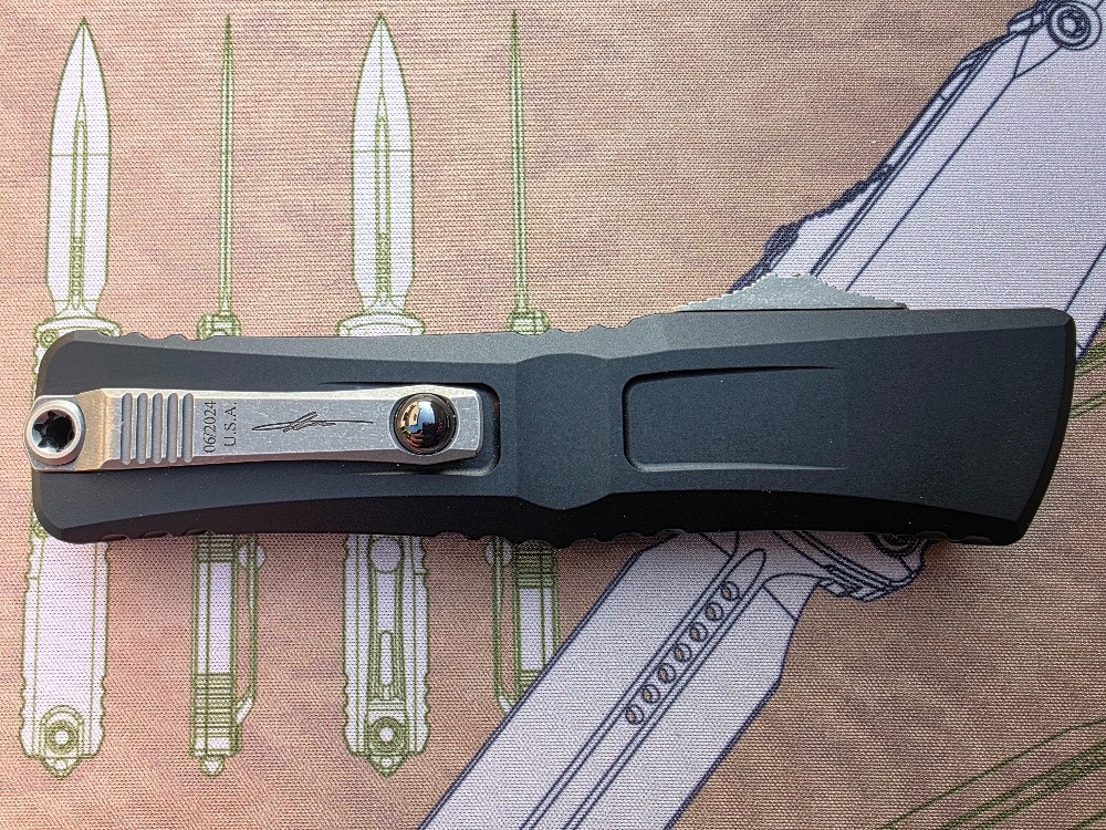 Microtech Combat Troodon Gen III Interceptor Apocalyptic - 3