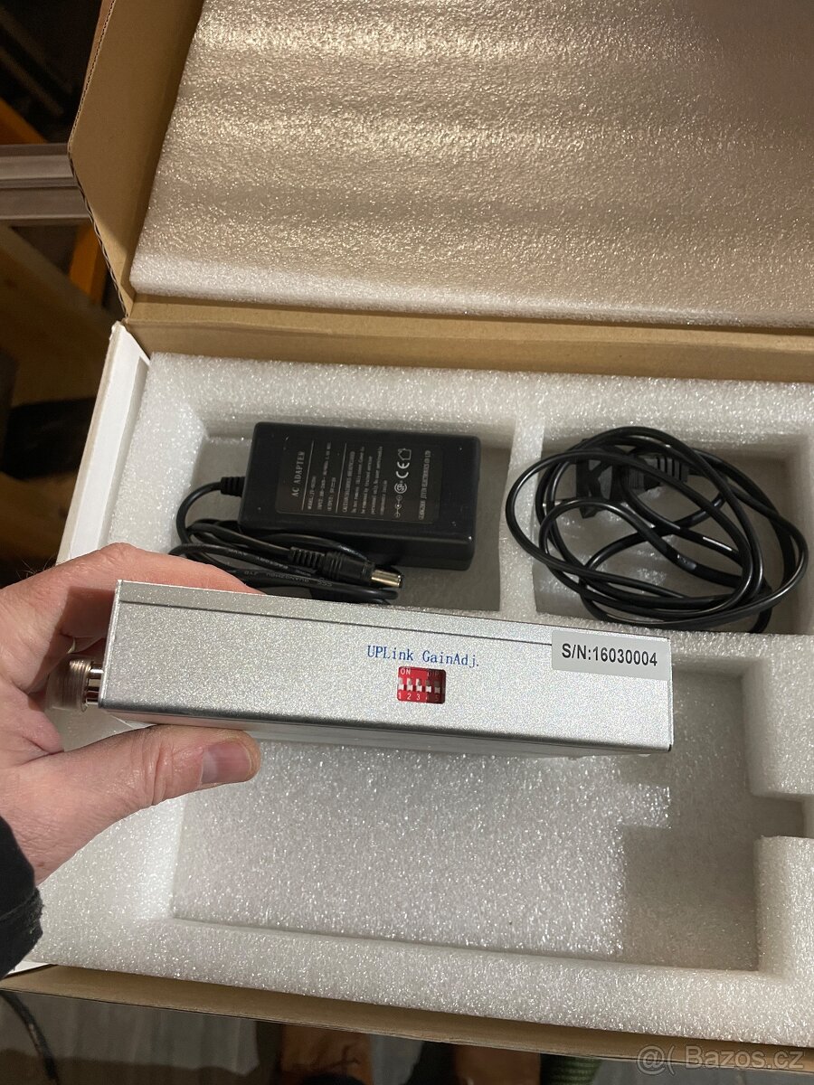 zesilovač signálu (repeater) - 3