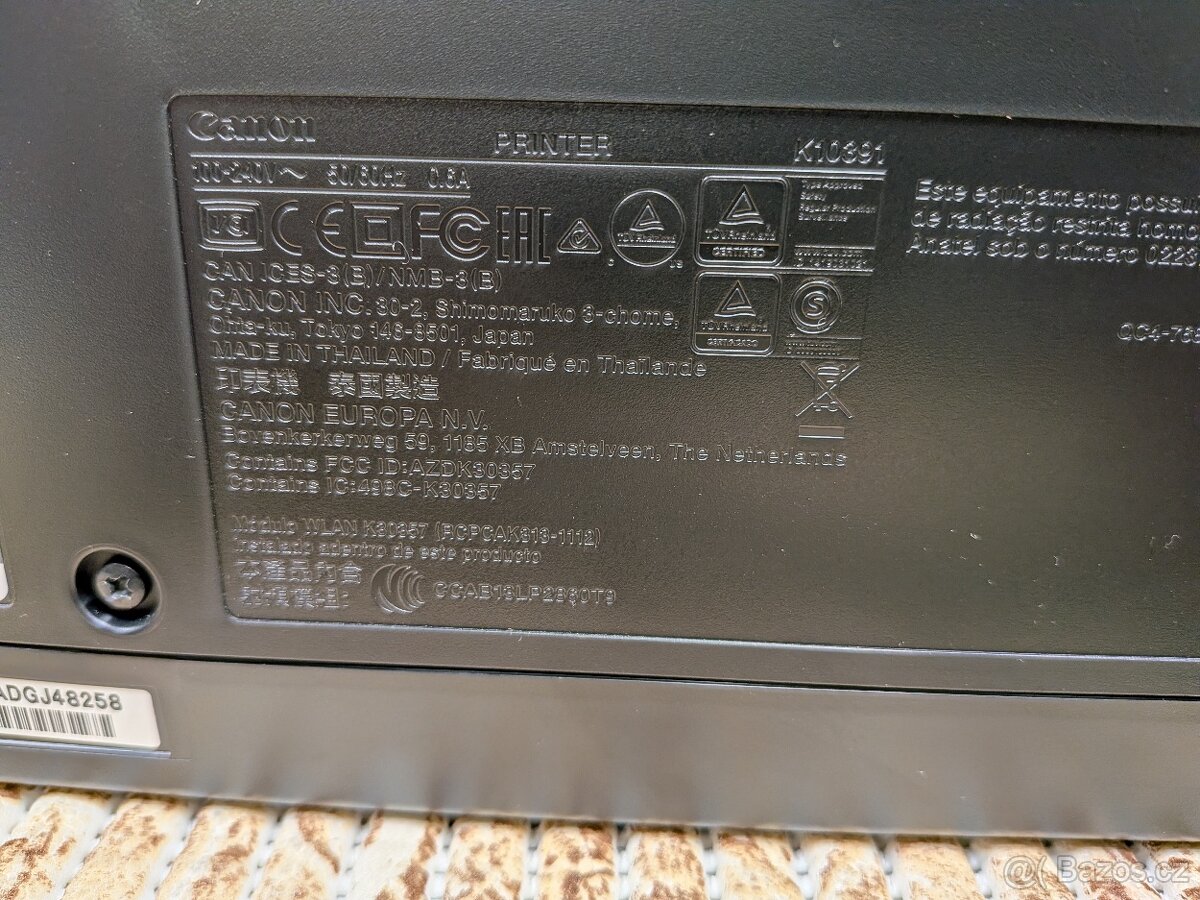 Canon Pixma IP8750 - 3