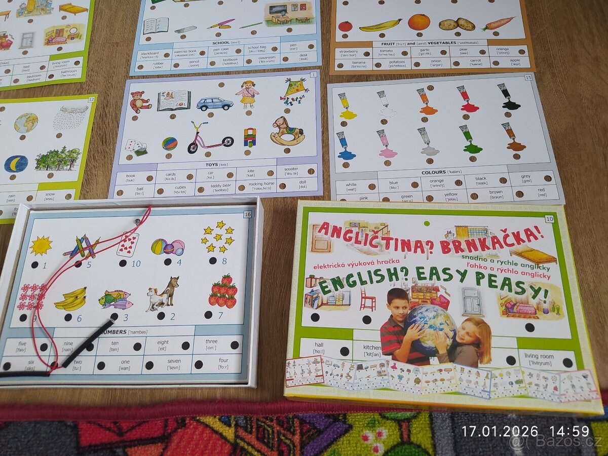 Stolní hry, puzzle, hračky - 3