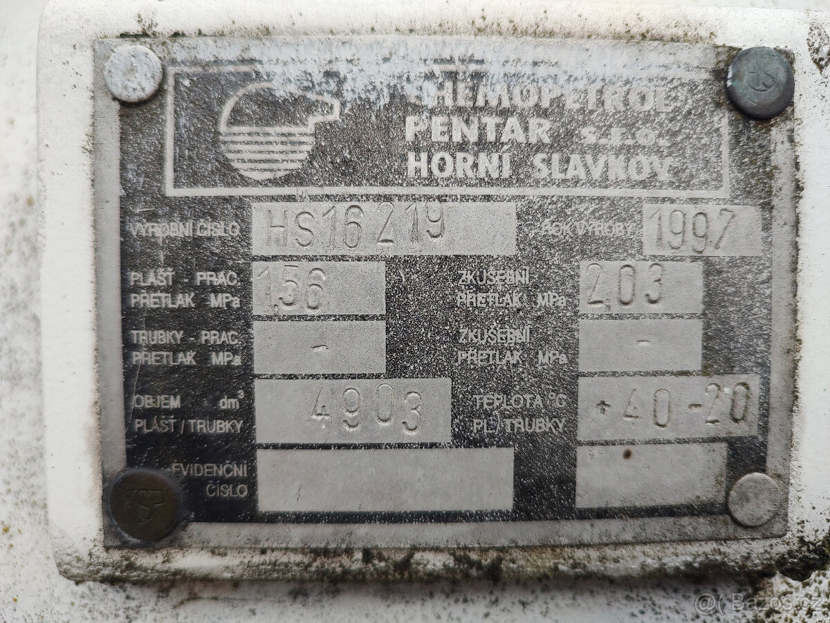 Nádrž na užitkovou vodu - 3