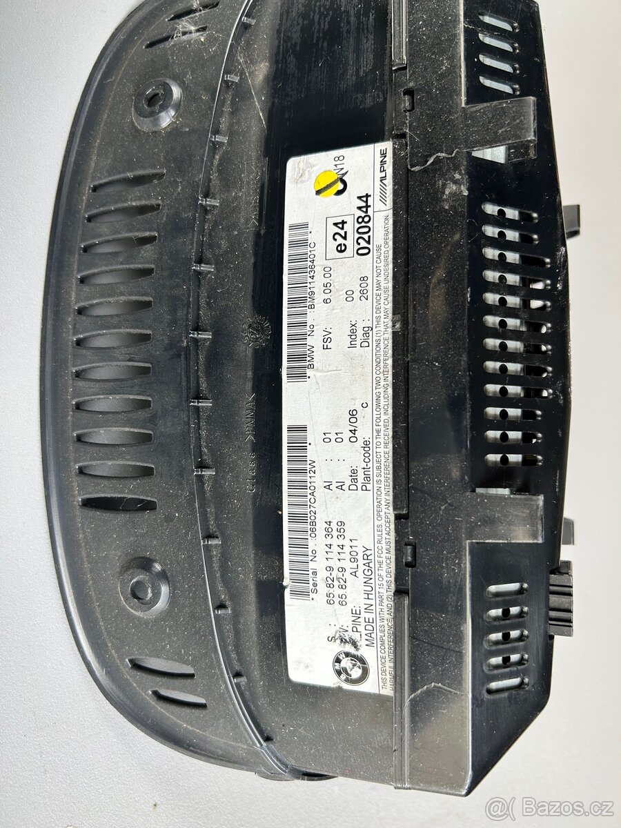 BMW CIC IDRIVE - DÍLY - 3