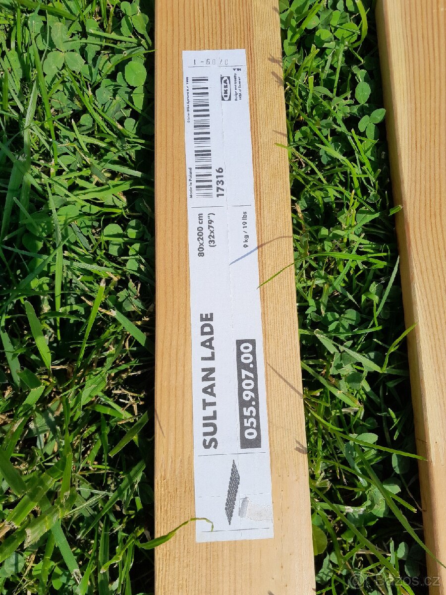 Dřevěný rošt. - 3