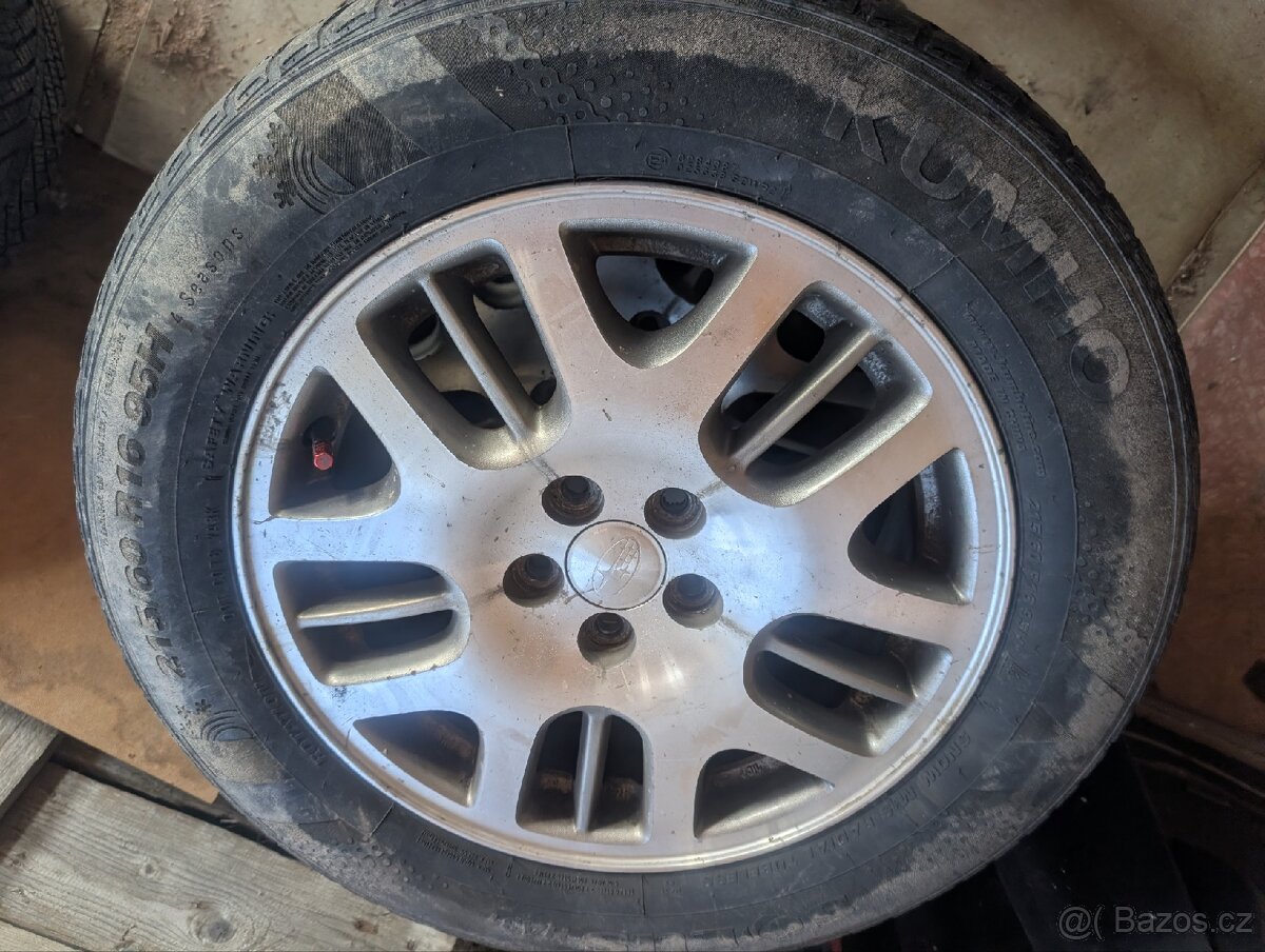 Disky Subaru 16 - 3