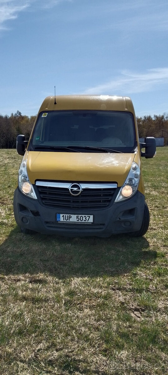 OPEL MOVANO 2011 - 3