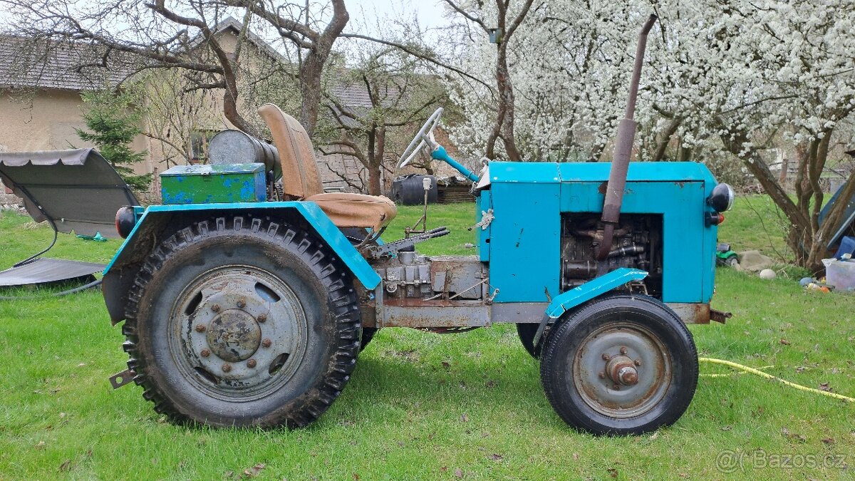 Traktor domácí výroby - 3